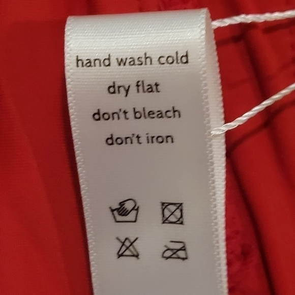 Andie swim Cherry Red The Cheeky Bottom size Large‎ NWT - Picture 10 of 13